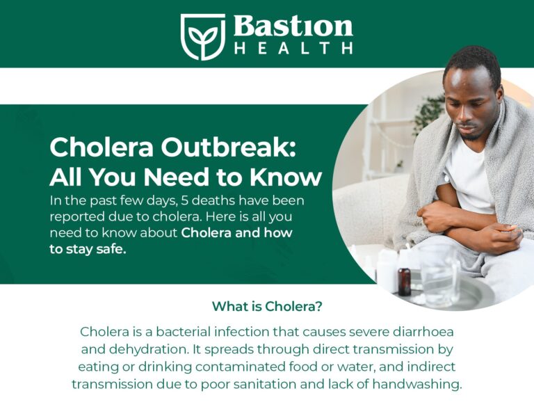 Cholera Outbreak: All You Need to Know